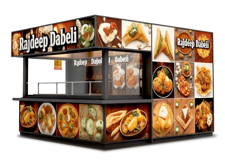 Dabeli & Chat Counters